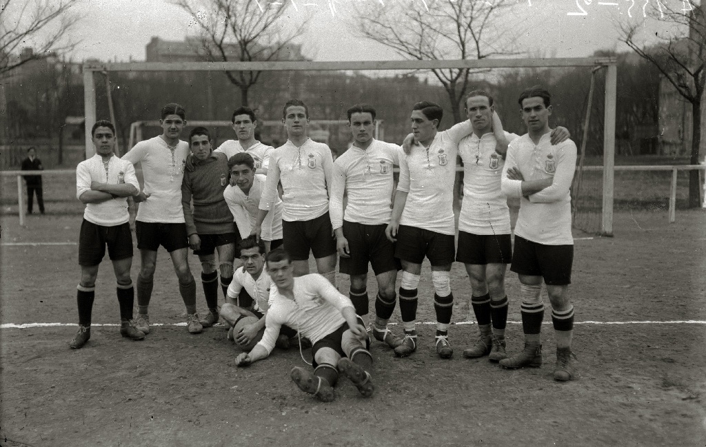 Real Union team in 1916 (©GureGipuzkoa)
